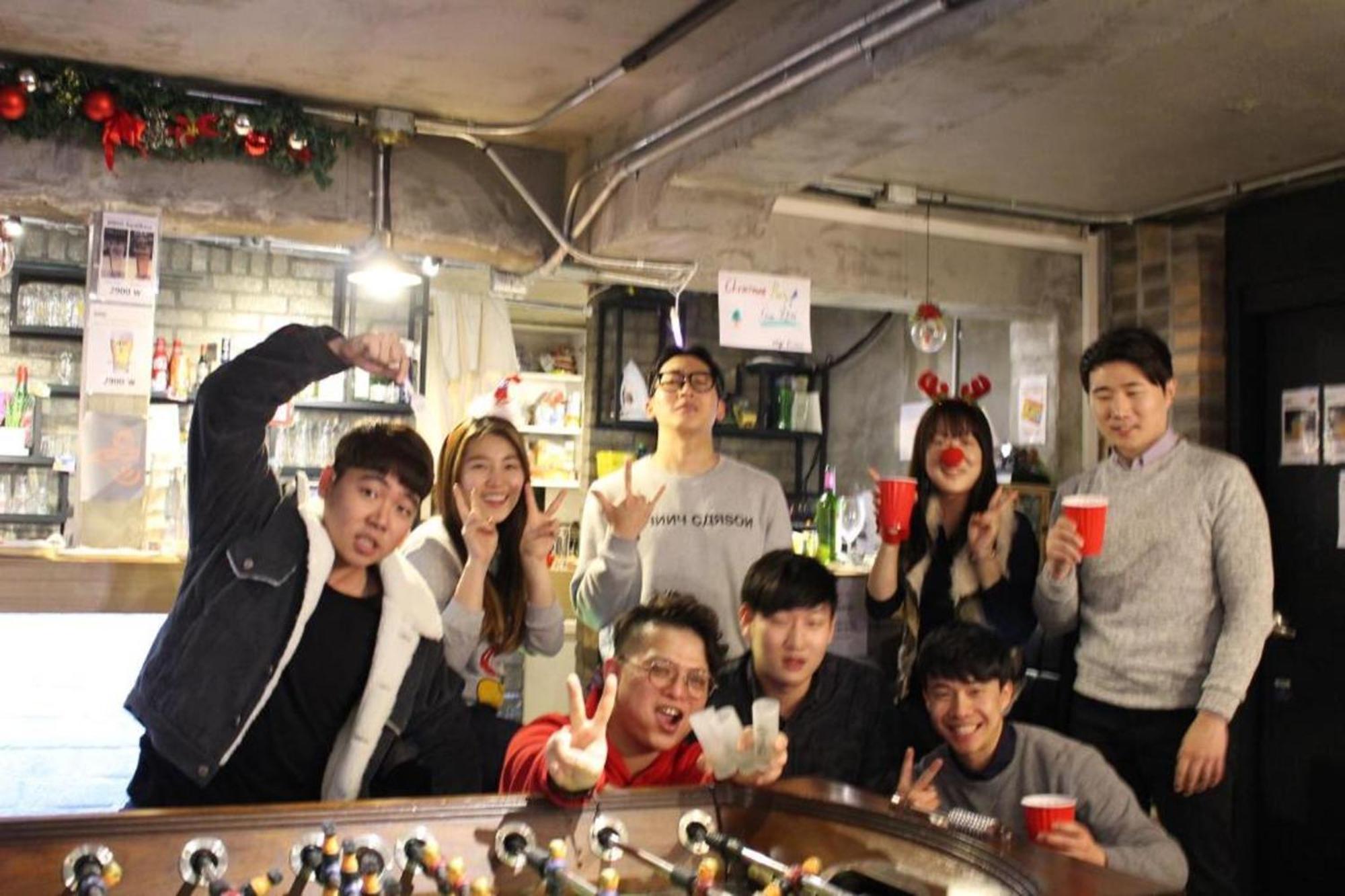Inno Hostel & Pub Lounge Hongdae Seul Exterior foto