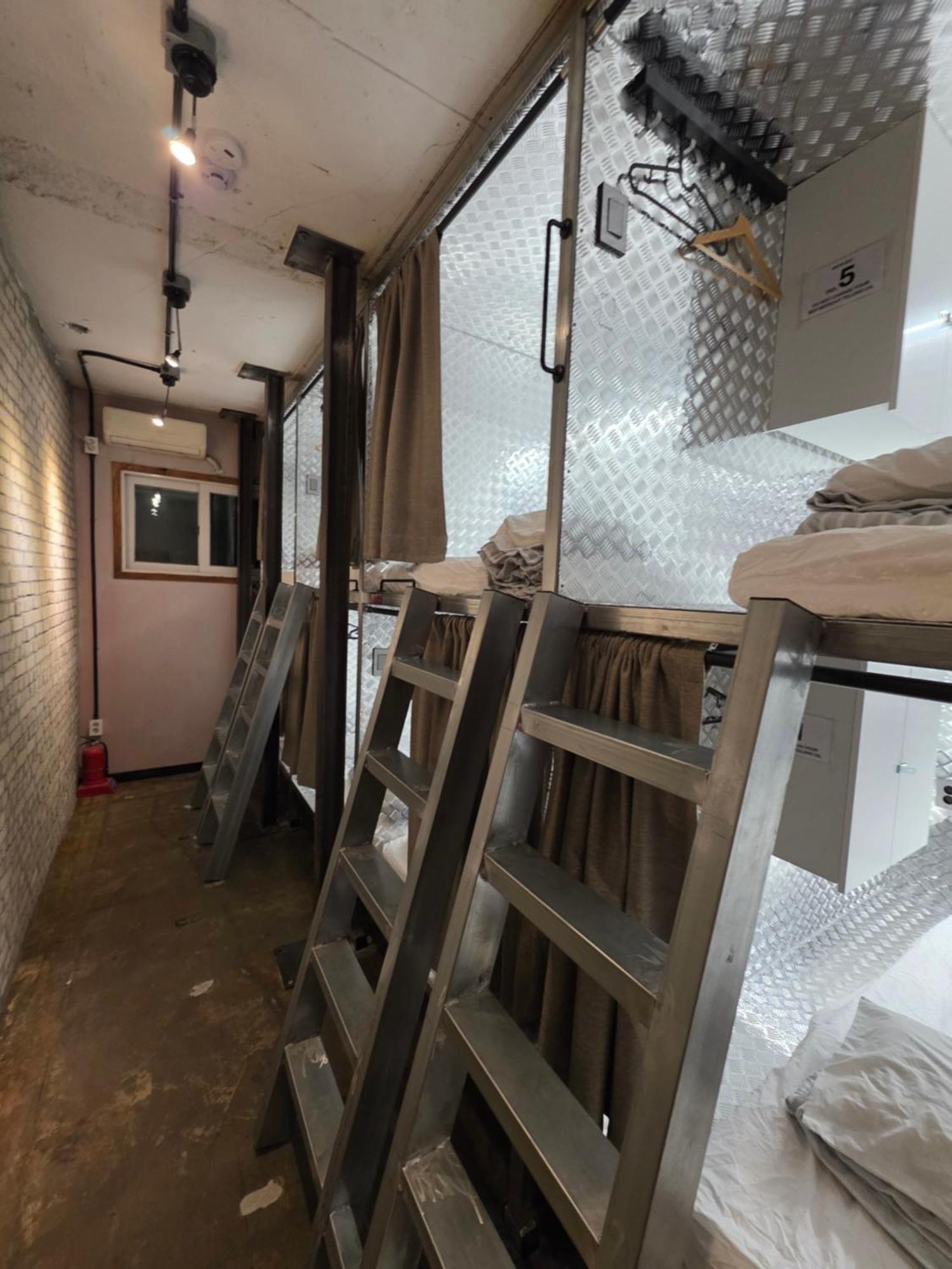 Inno Hostel & Pub Lounge Hongdae Seul Exterior foto